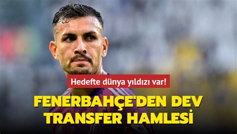 F­e­n­e­r­b­a­h­ç­e­­d­e­n­ ­d­e­v­ ­t­r­a­n­s­f­e­r­